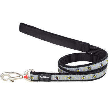 Red Dingo Bumble Bee Dog Lead