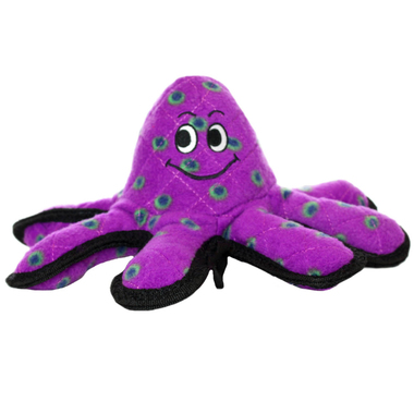 Tuffy Ocean Creatures Octopus Dog Toy