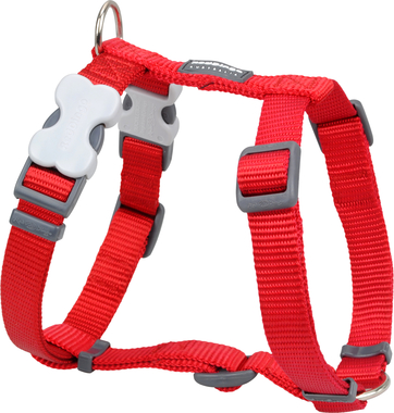 Red Dingo Plain Red Dog Harness